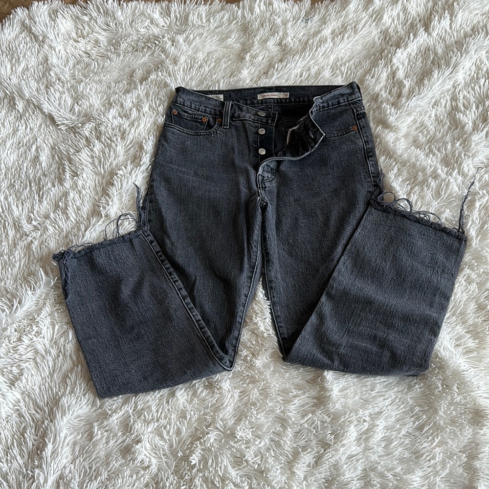 Levi’s button fly jeans. 29 waist.